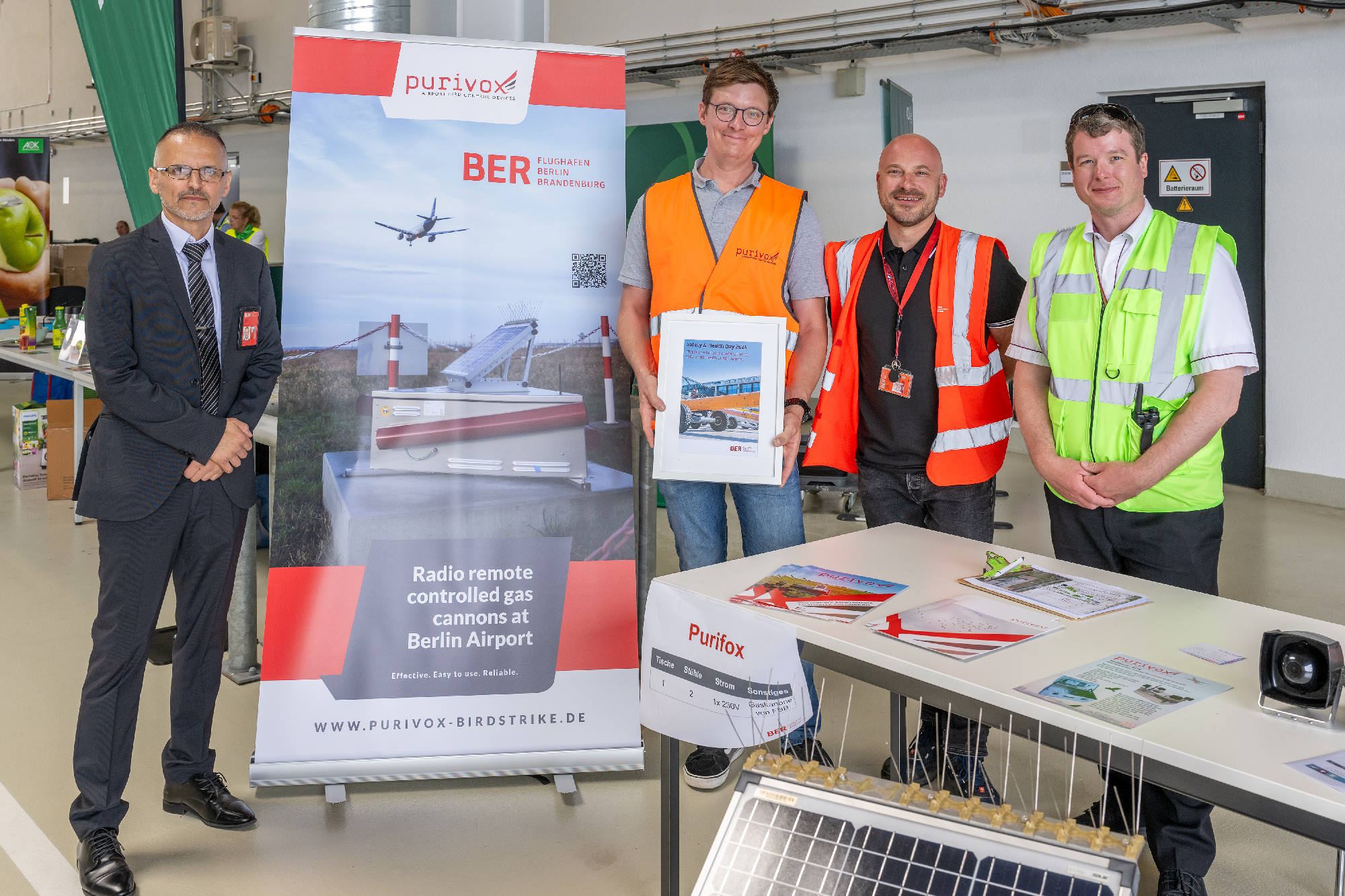 Berlin Airport / Safety & Health Day 2024